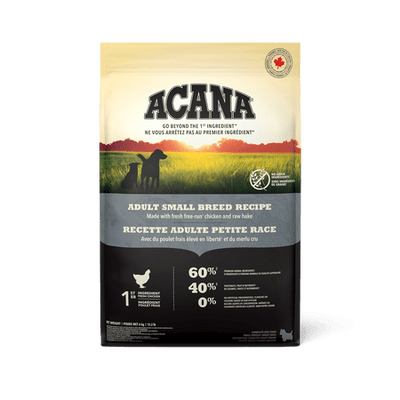 ACANA Adult Small Breed Dog Food - Dry Dog Food- ACANA - PetToba-ACANA