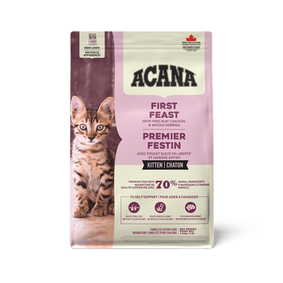 ACANA First Feast Kitten Food - Dry Cat Food - ACANA - PetToba-ACANA