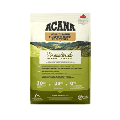 ACANA Grasslands Dog Food - Dry Dog Food- ACANA - PetToba-ACANA