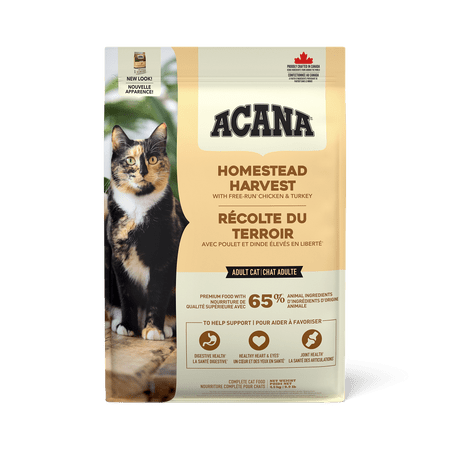 ACANA Homestead Harvest Cat Food - Dry Cat Food - ACANA - PetToba-ACANA