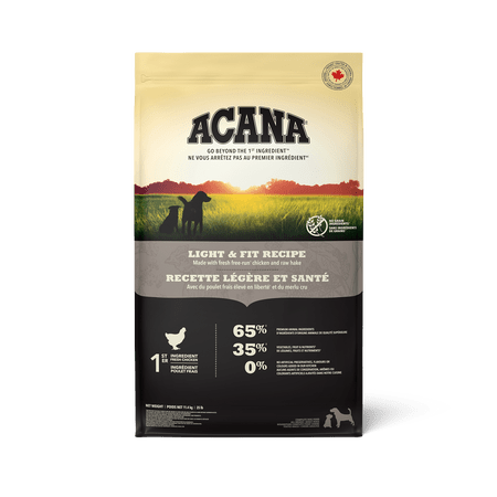 Acana dog food comparison online