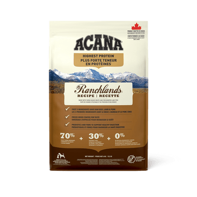 ACANA Ranchlands Dog Food - Dry Dog Food- ACANA - PetToba-ACANA