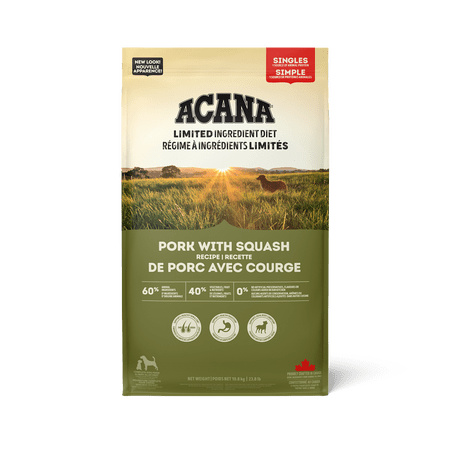 ACANA Singles - Pork with Squash Recipe Dog Food - Dry Dog Food- ACANA - PetToba-ACANA