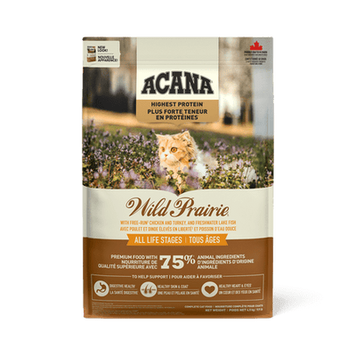 ACANA Wild Prairie Cat Food - Dry Cat Food - ACANA - PetToba-ACANA
