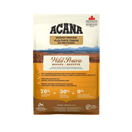 ACANA Wild Prairie Dog Food - Dry Dog Food- ACANA - PetToba-ACANA