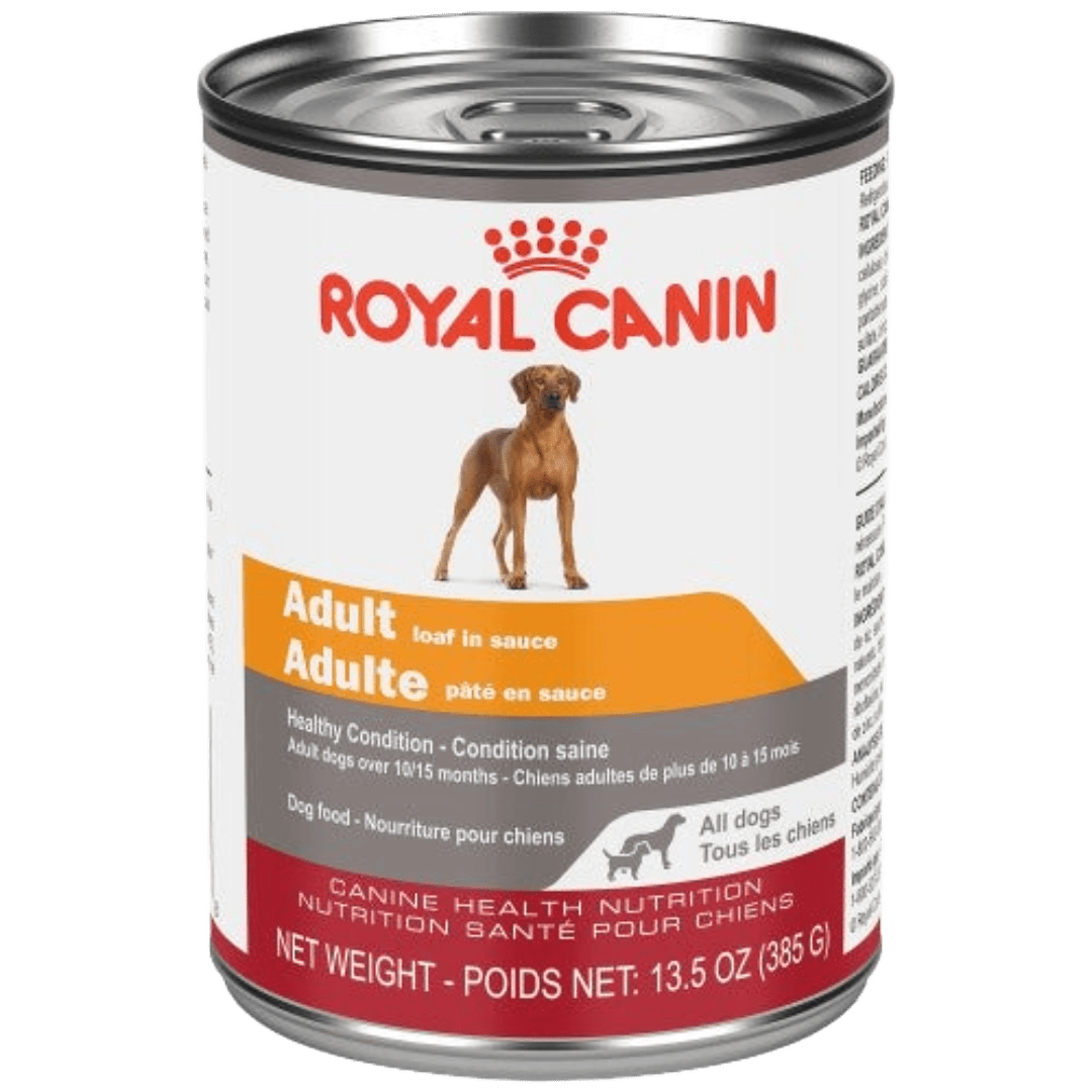 Adult Loaf Canned Dog Food - Wet Dog Food