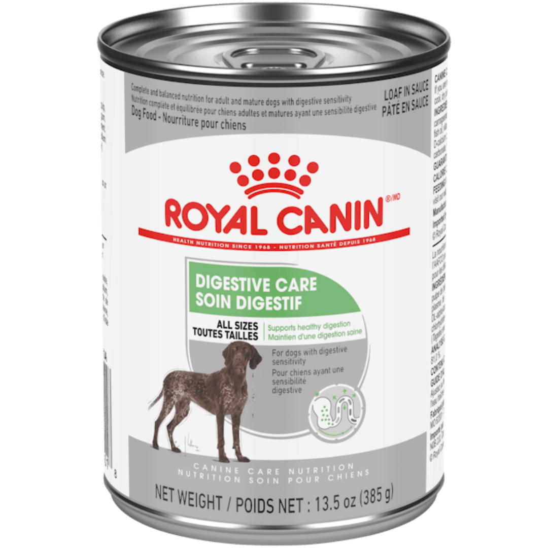 Digestive Care Loaf in Sauce Canned Wet Dog Food Royal Canin