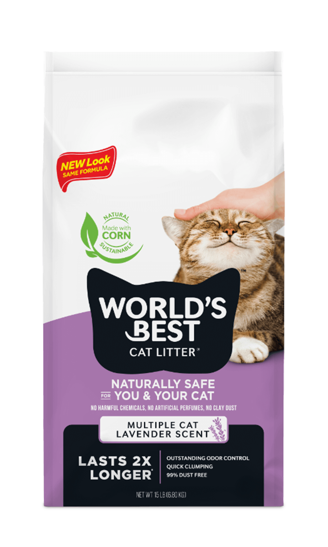 Americas best cat litter clearance