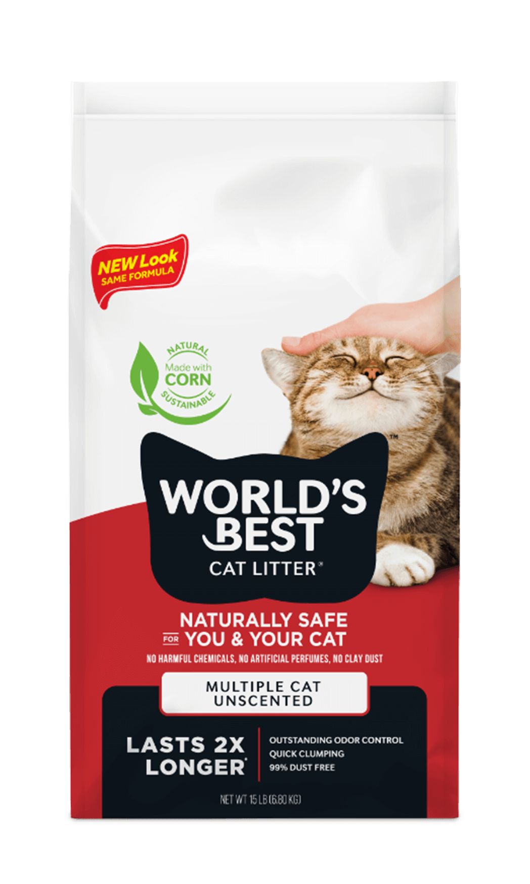 Best cat litter for clumping and odor control hot sale