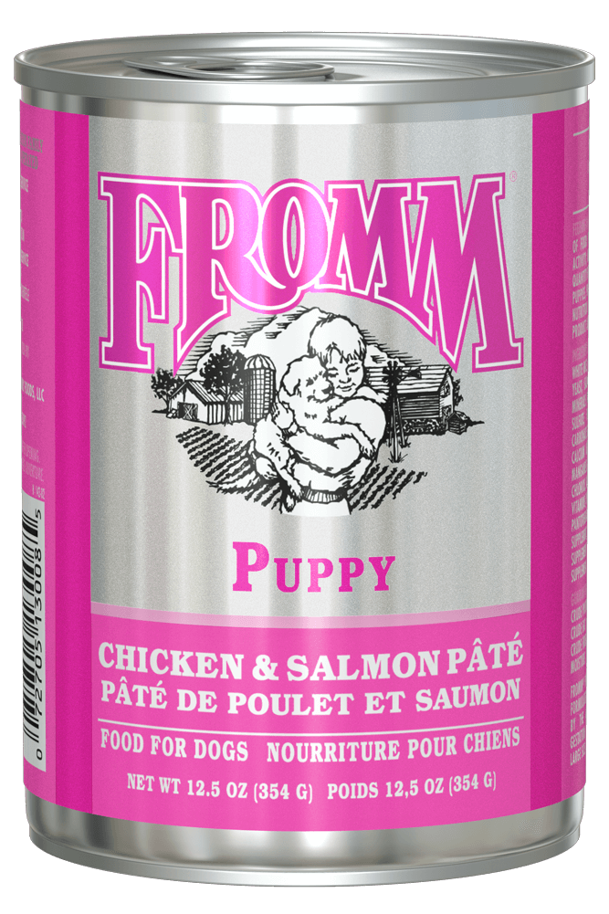 Puppy Chicken & Salmon Pate - Wet Dog Food - Fromm - PetToba-Fromm