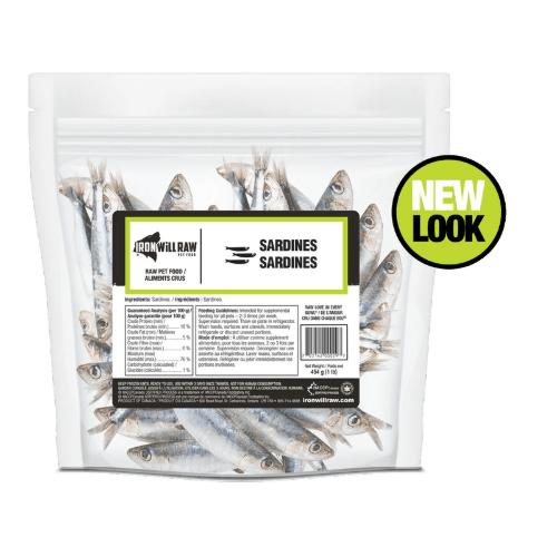 Frozen sardines for dogs best sale