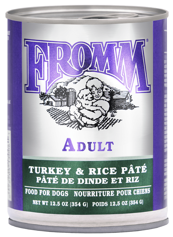 Adult Turkey & Rice Pate - Wet Dog Food - Fromm - PetToba-Fromm