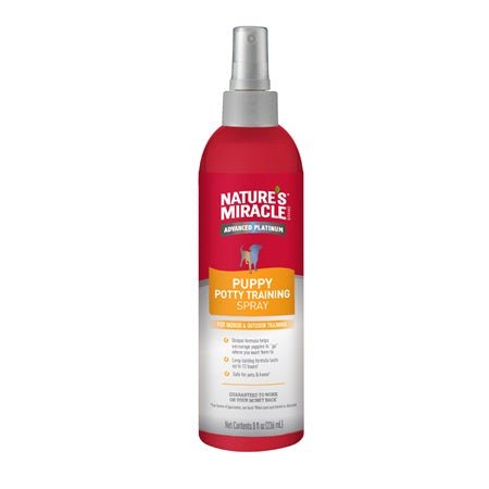 Advanced Platinum Puppy Potty Training Spray - Nature's Miracle - PetToba-Nature's Miracle
