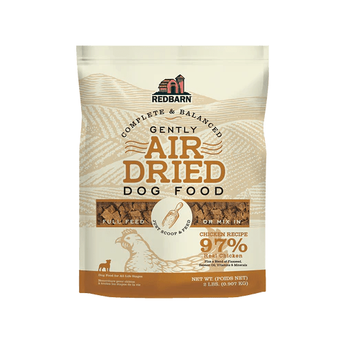 Air Dried Chicken Recipe Dog Food - Redbarn - PetToba-Redbarn