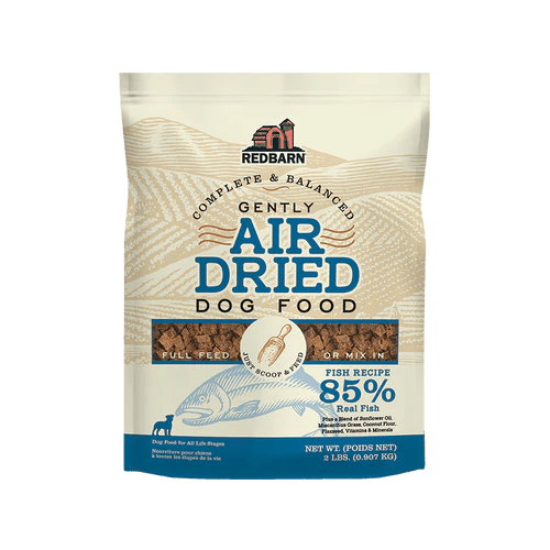 Air Dried Fish Recipe Dog Food - Redbarn - PetToba-Redbarn