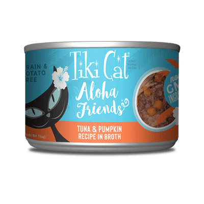 Aloha Friends GF Tuna/Pumpkin (3.0 | 5.5 oz) Wet Cat food - Tiki Cat - PetToba-Tiki Cat