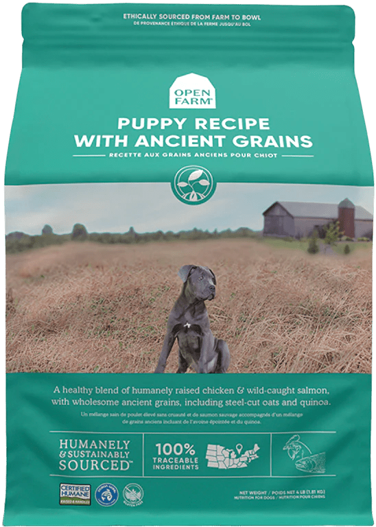 Ancient grains dog deals food