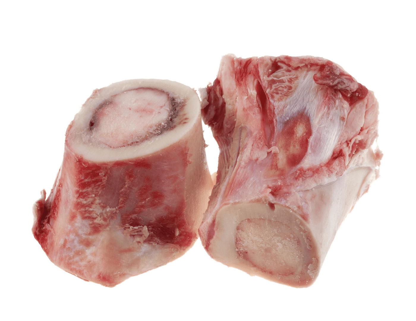Beef Marrow Bones Medium 750 g - Frozen Raw Dog Chew - Iron Will Raw - PetToba-Iron Will Raw