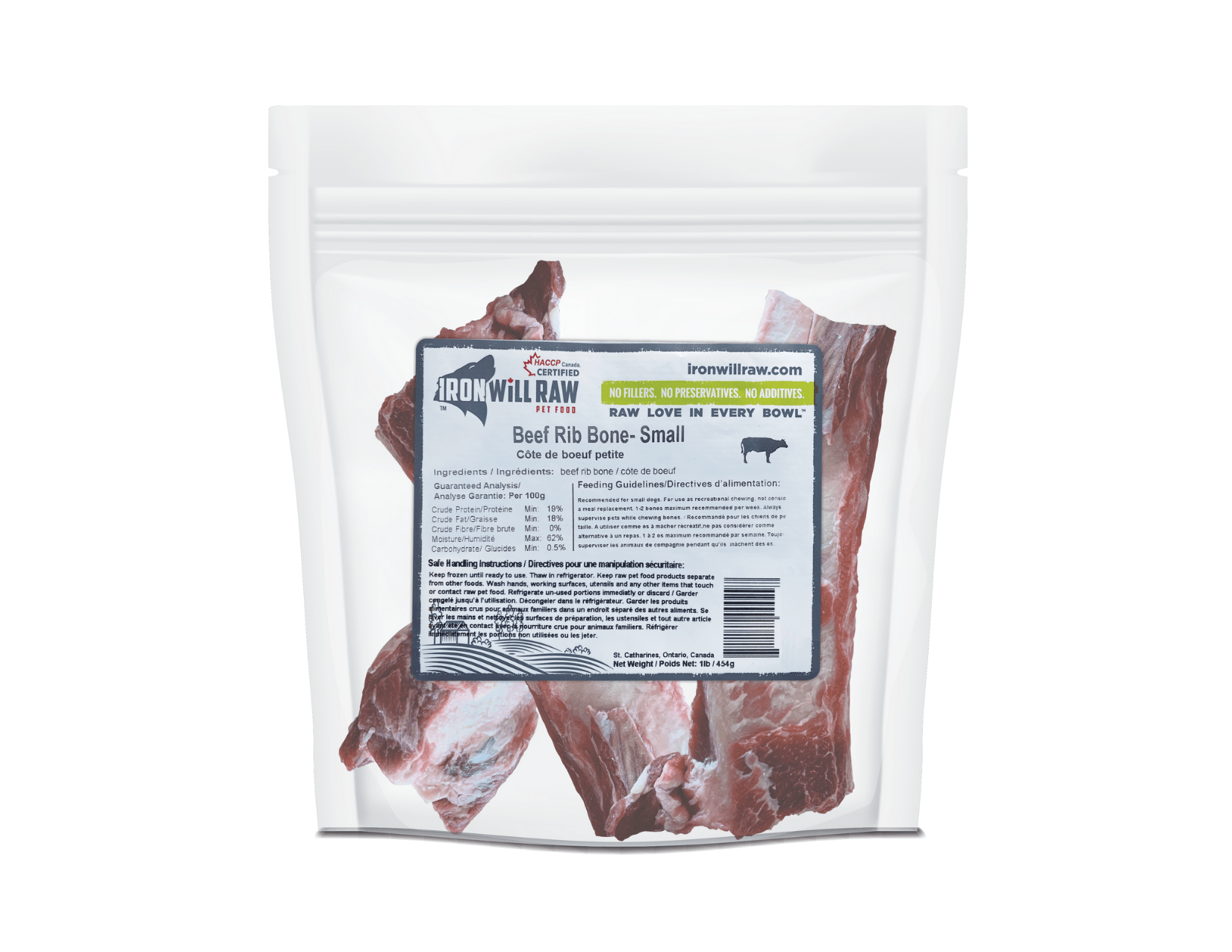 Beef rib bones sales ok for dogs