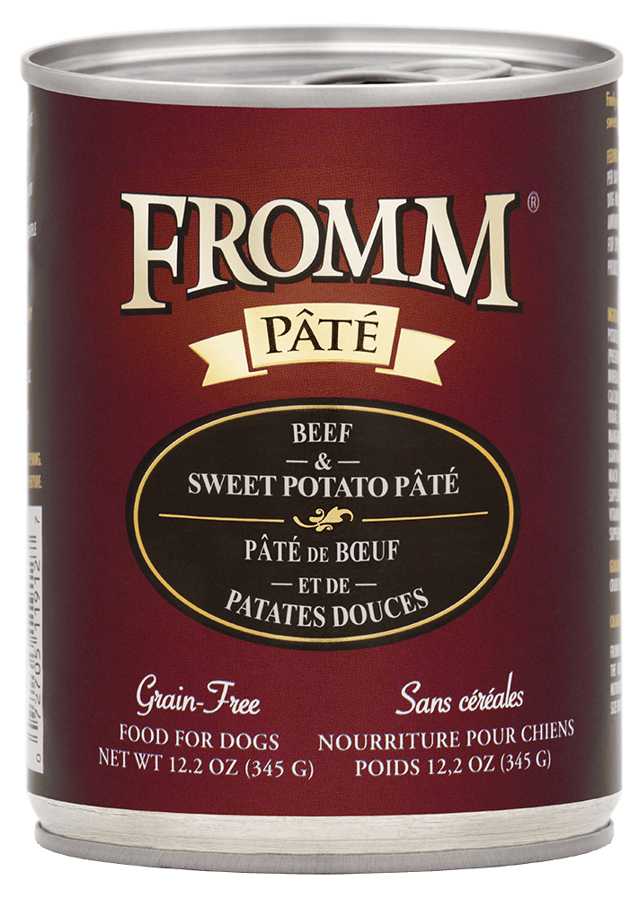 Beef & Sweet Potato Pate - Wet Dog Food - Fromm