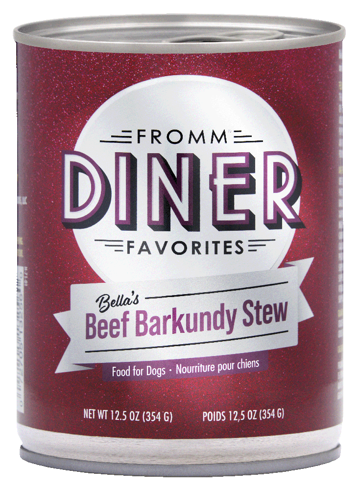 Bella's Beef Barkundy Stew - Wet Dog Food - Fromm - PetToba-Fromm
