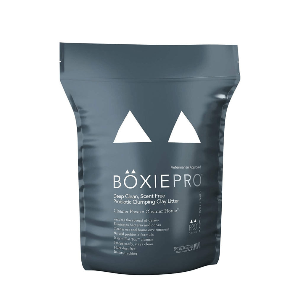 BoxiePro Deep Clean Probiotic Cat Litter Boxiecat PetToba