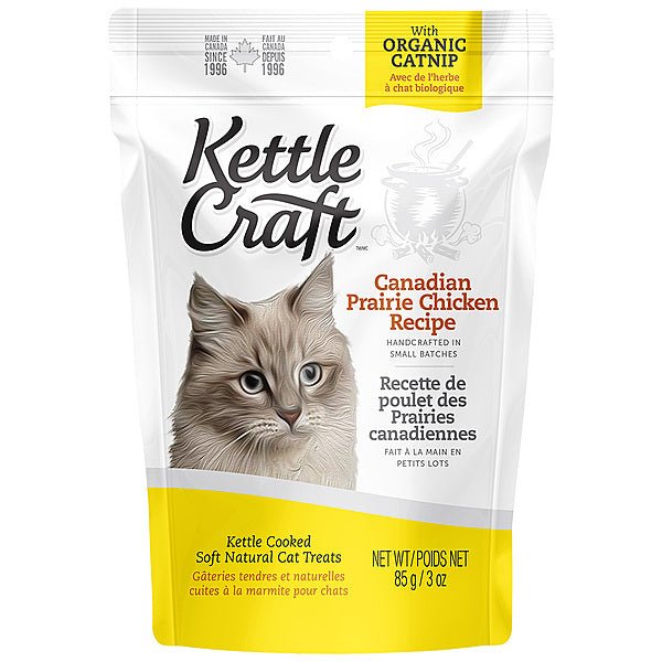 Canadian Prairie Chicken - Cat Treats - Kettle Craft - PetToba-Kettle Craft