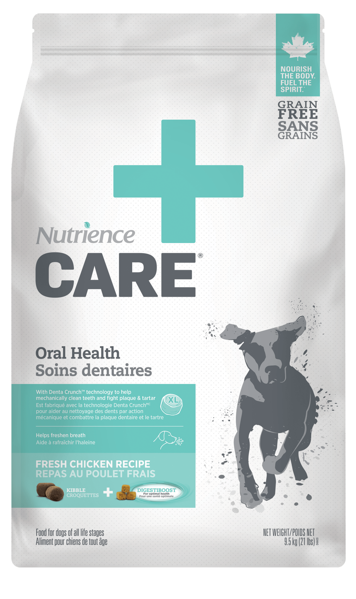 Dental kibble clearance
