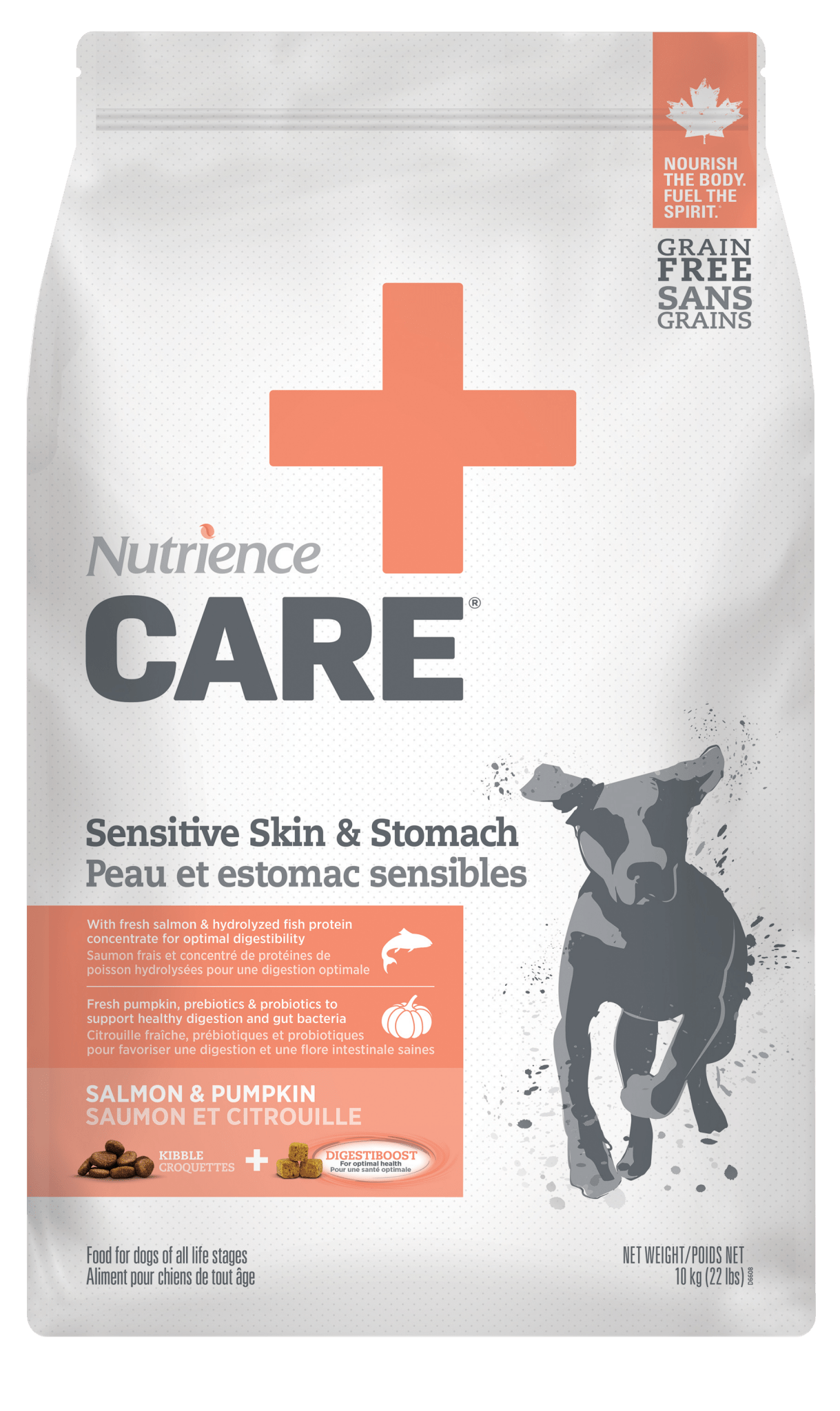 Dog food for top dogs with sensitive skin
