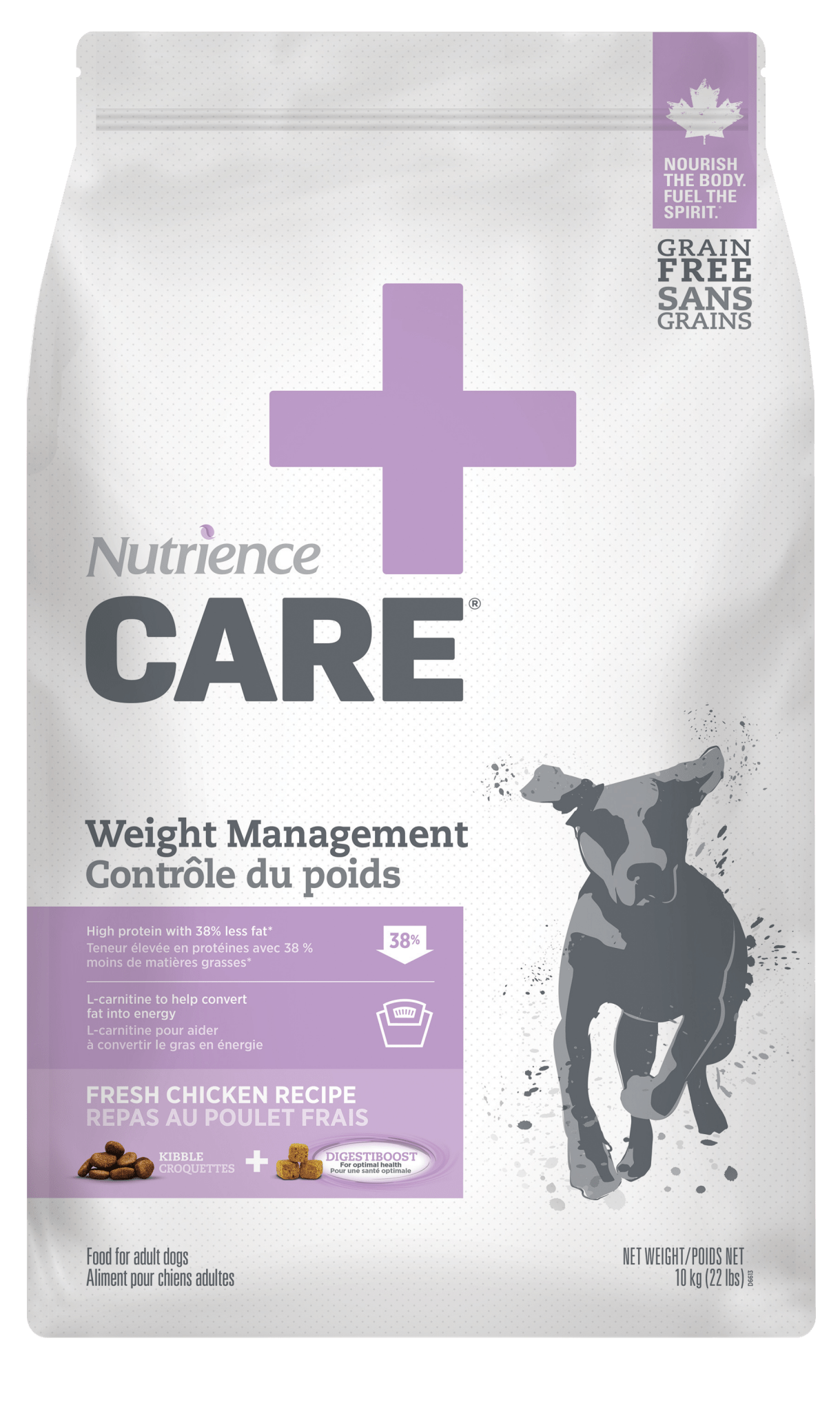 Care+ Weight Management Food for Dogs - Dry Dog Food - Nutrience
