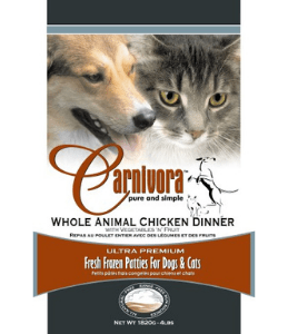 Carnivora Chicken Dinner 4lb