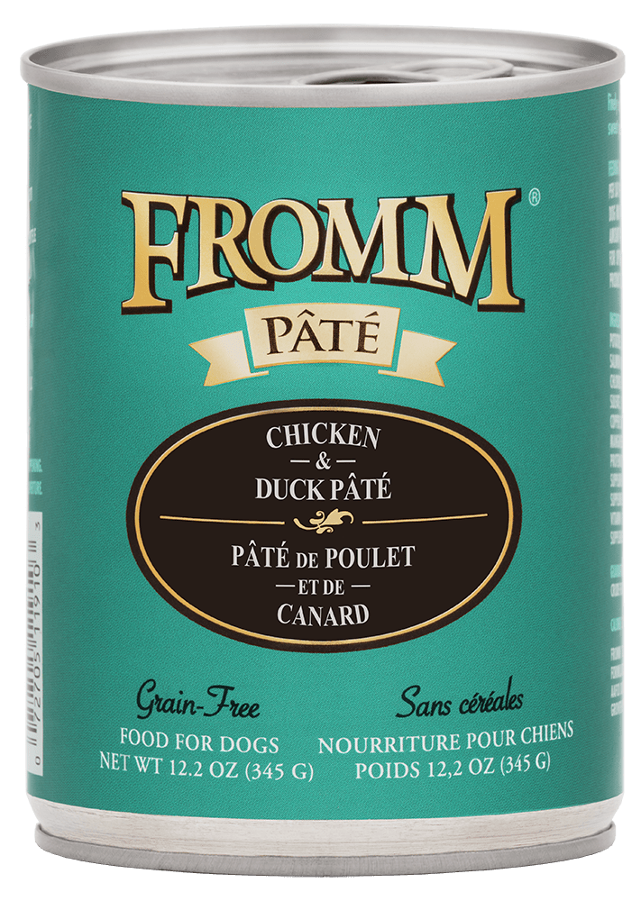 Chicken & Duck Pate - Wet Dog Food - Fromm - PetToba-Fromm