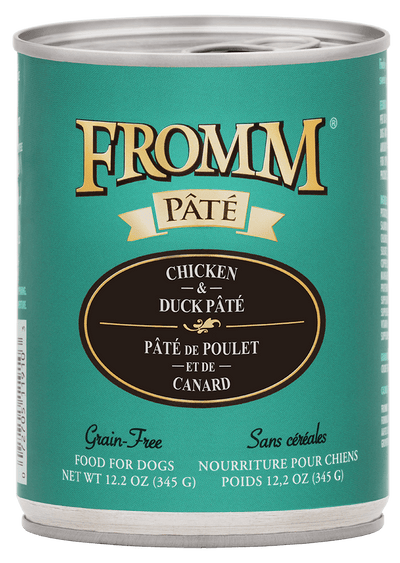 Chicken & Duck Pate - Wet Dog Food - Fromm - PetToba-Fromm
