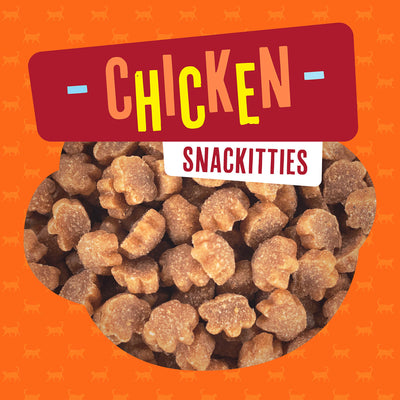 Chicken Flavor Snackitties - Cat Treats - Fromm - PetToba-Fromm