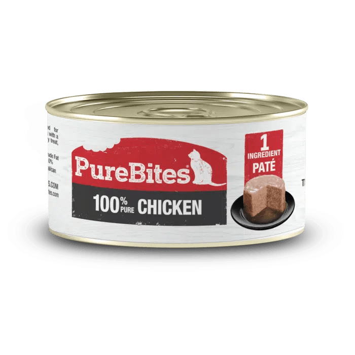 Pure cat food best sale