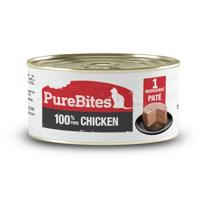 Purebites cat food clearance