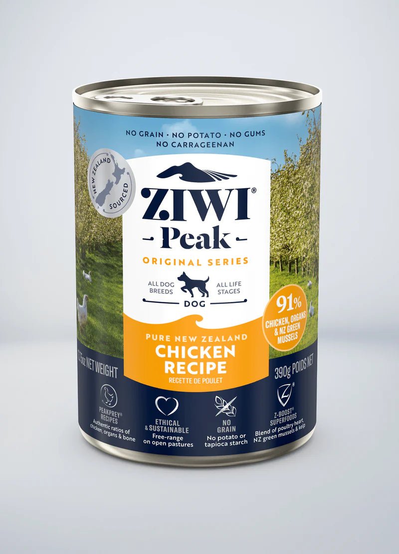 Chicken Recipe - Wet Dog Food - Ziwi - PetToba-Ziwi