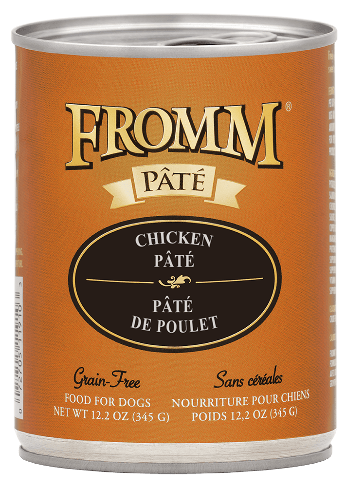 Chicken & Rice Pate Grain Free - Wet Dog Food - Fromm