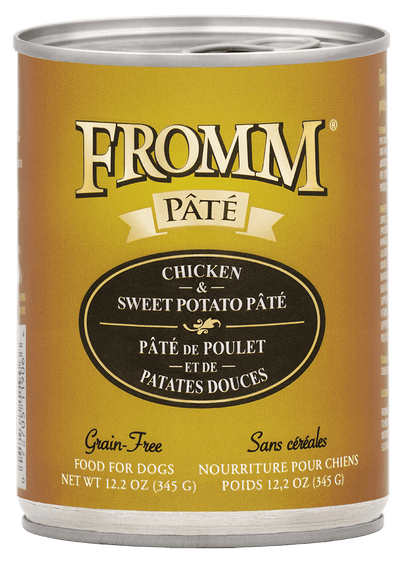 Chicken & Sweet Potato Pate - Wet Dog Food - Fromm - PetToba-Fromm