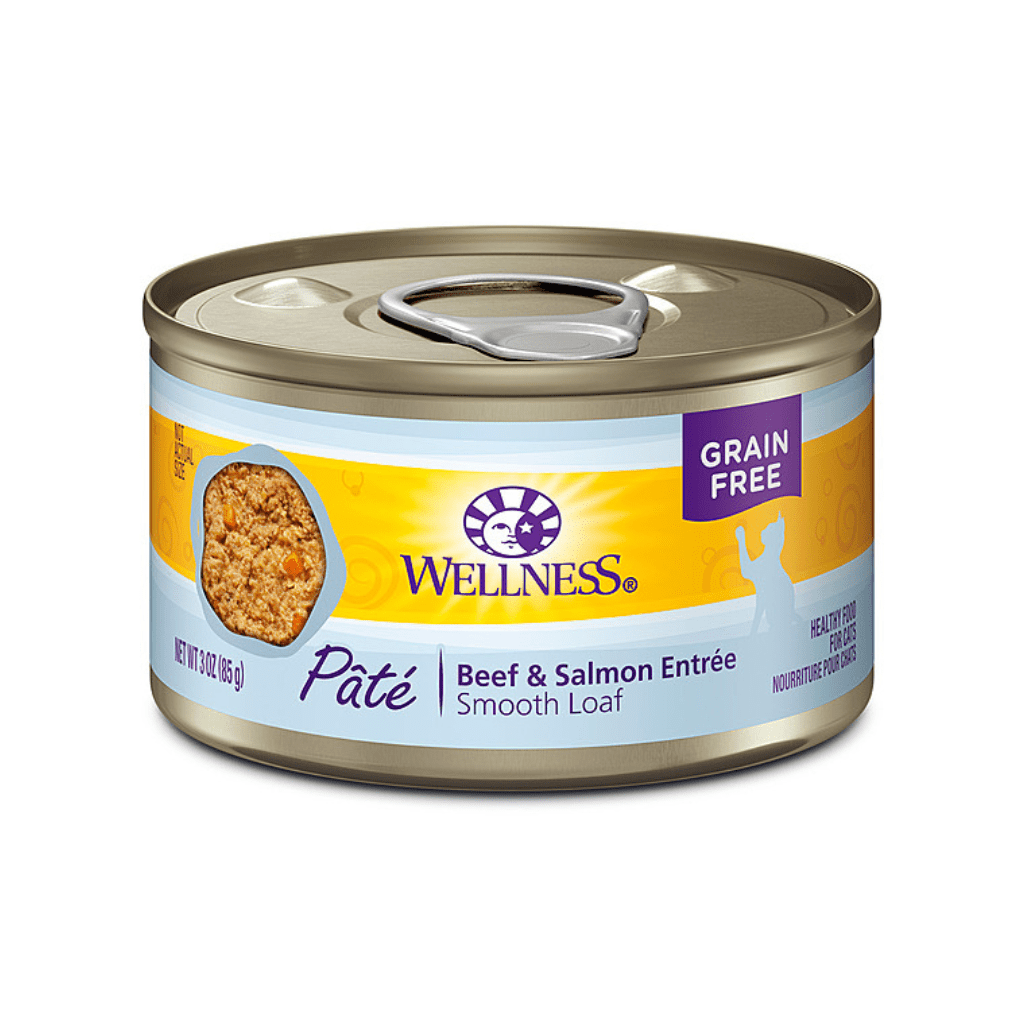 Complete Health™ Beef & Salmon Entree Pâté Wet Cat Food Wellness PetToba