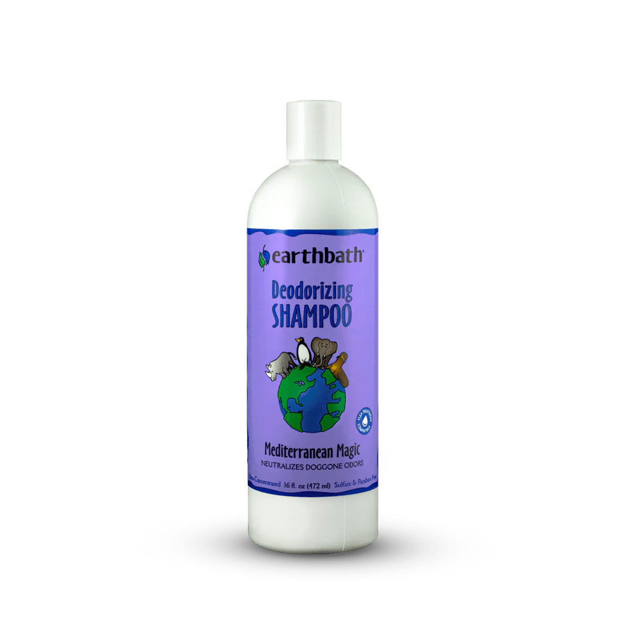 Deodorizing Shampoo Mediterranean Magic  - earthbath