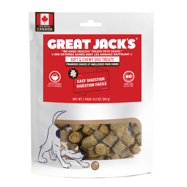 Dog Functional Treats Easy Digestion Dog Treats Great Jacks PetToba