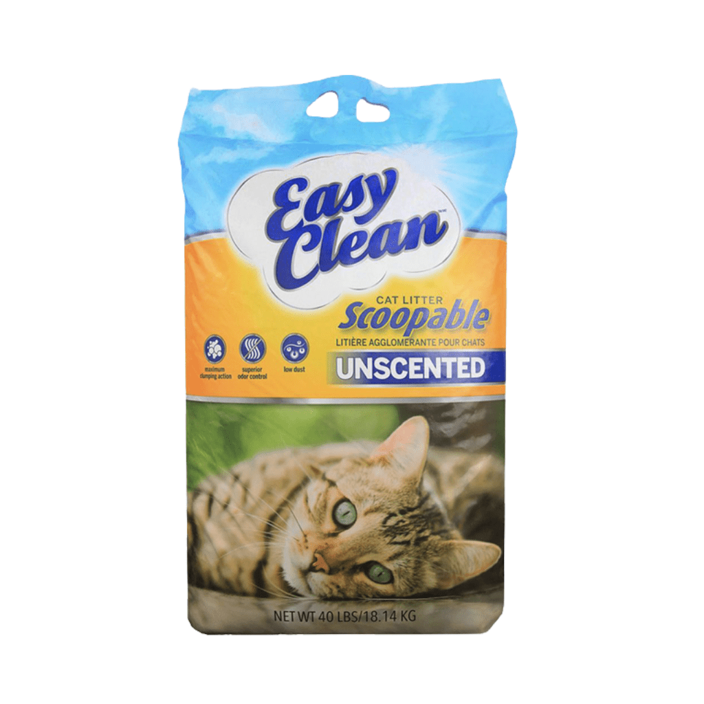 Easy top cat litter