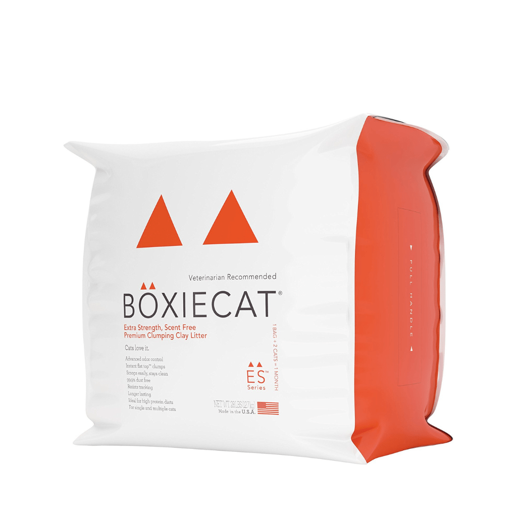 Extra Strength Premium Clumping Clay Cat Litter Boxiecat PetToba