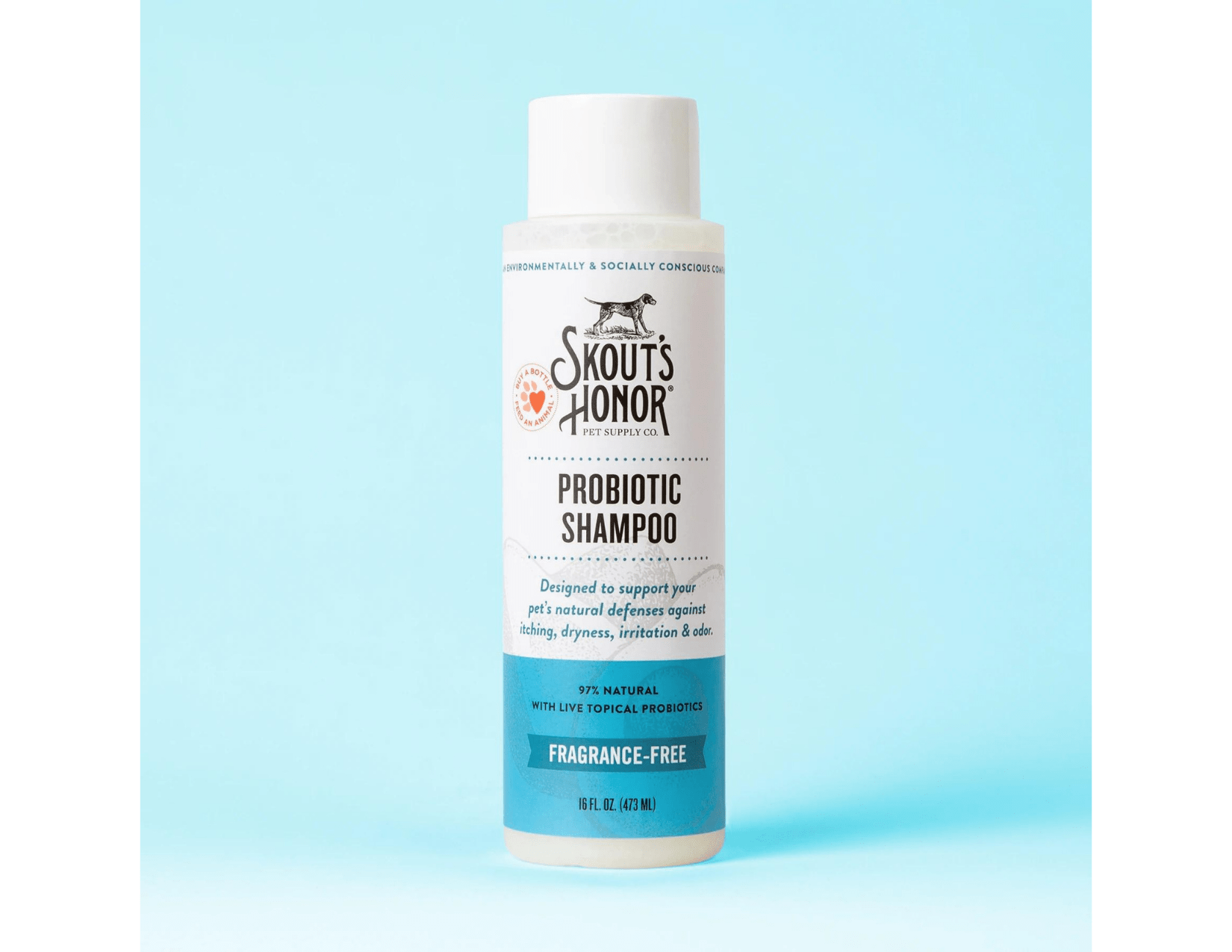 Probiotic dog clearance shampoo