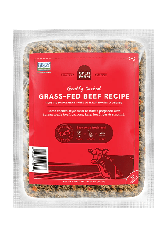 Open farm 2024 raw dog food