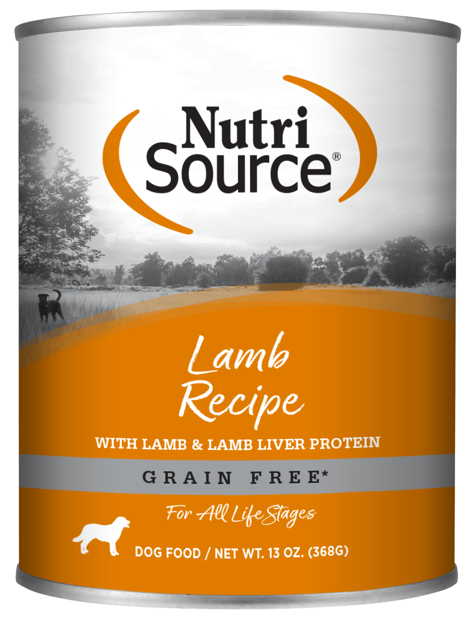 Grain Free Lamb Formula - Wet Dog Food - NutriSource – PetToba