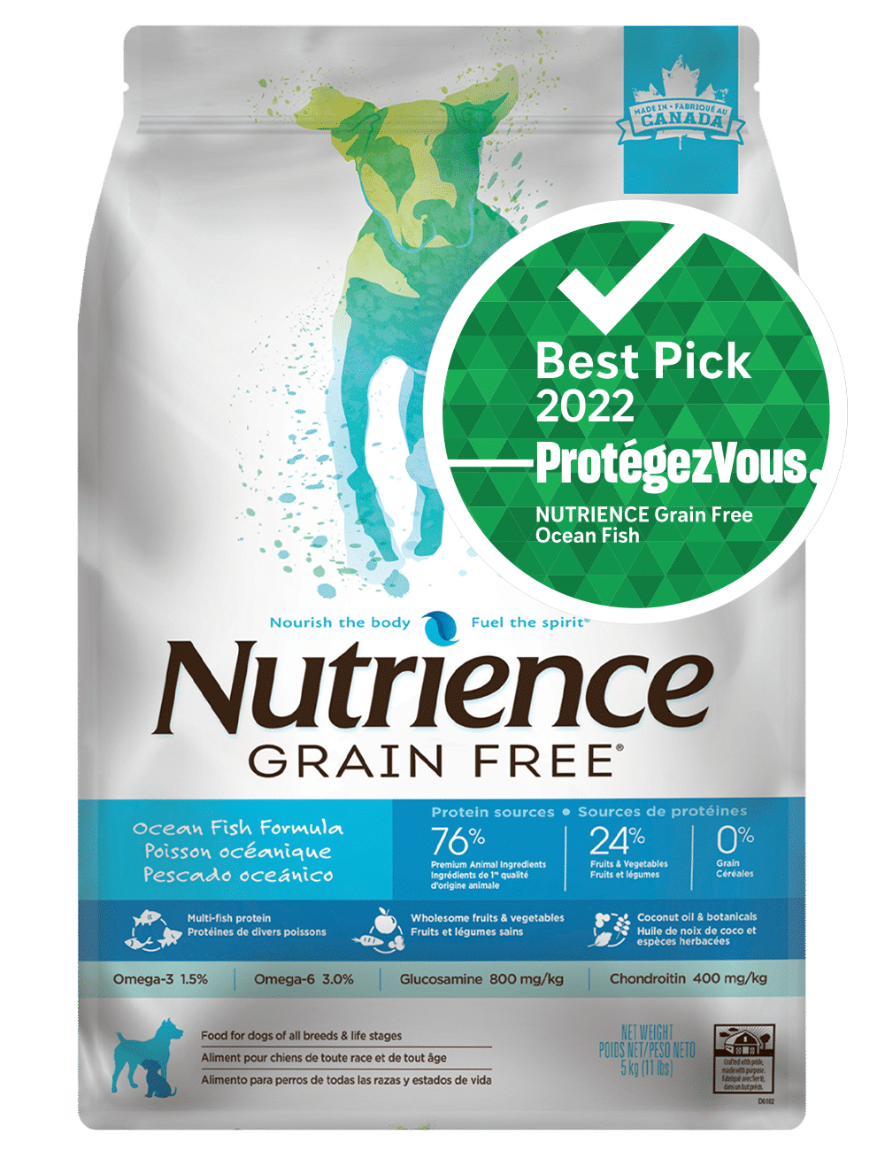 Best grain free fish best sale dog food