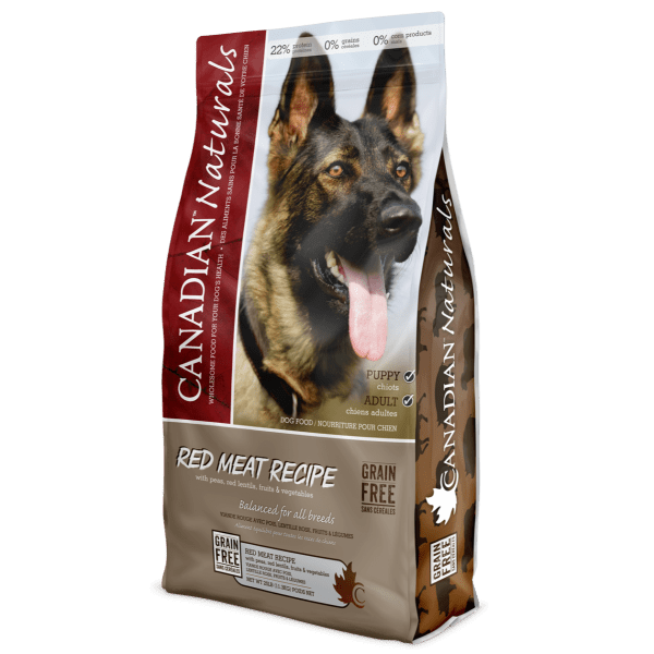 Grain Free Red Meat Recipe - Dry Dog Food - Canadian Naturals