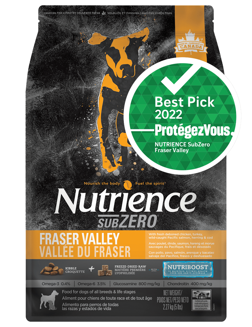 High protein dog food grain free online